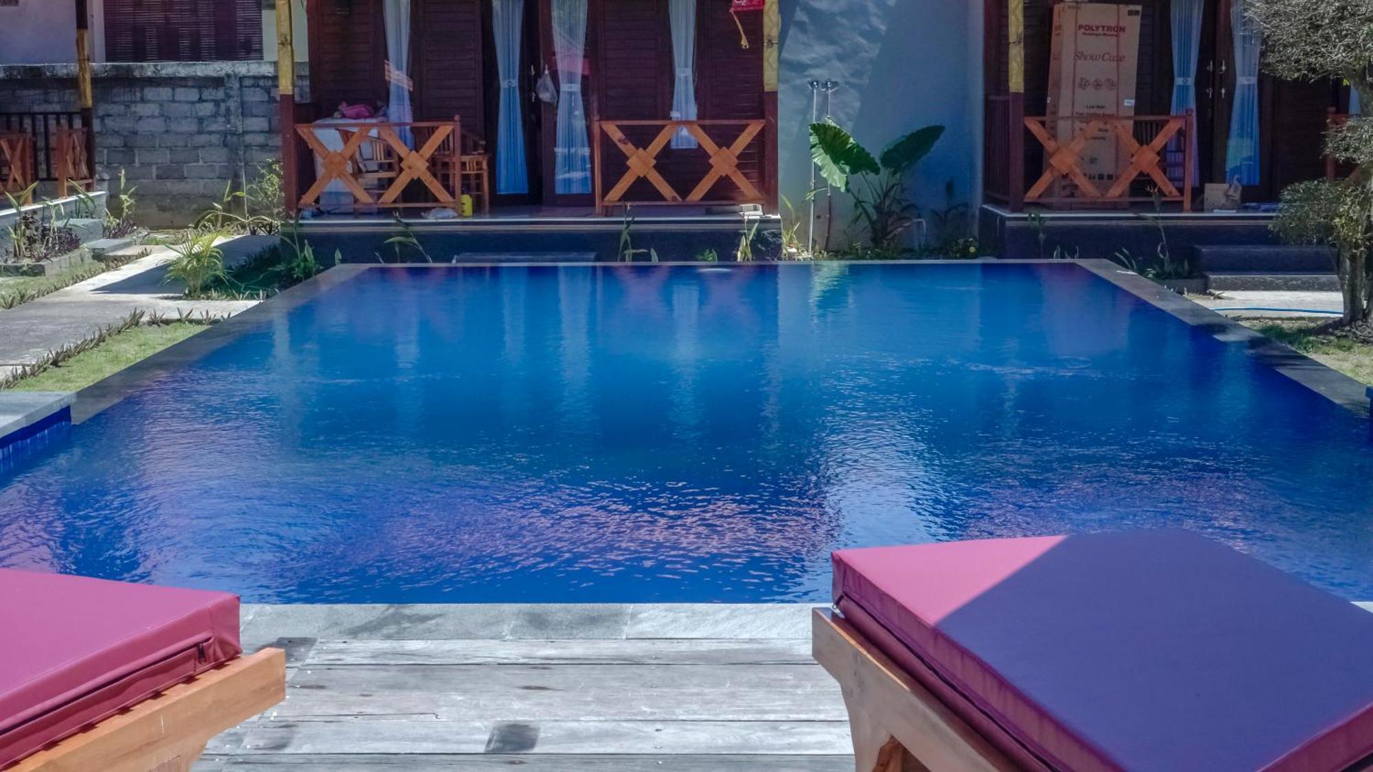 Arjuna Bungalow Batununggul Zimmer foto