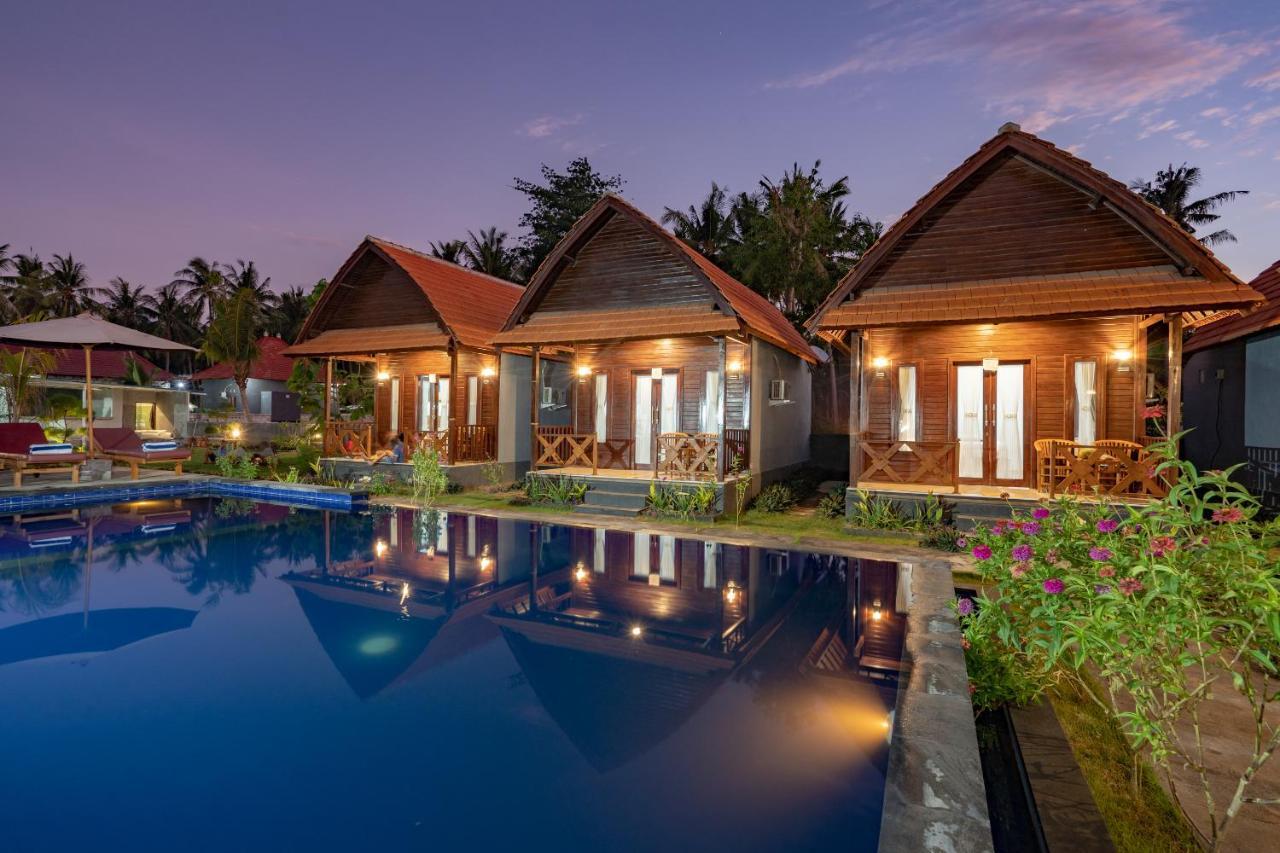 Arjuna Bungalow Batununggul Exterior foto