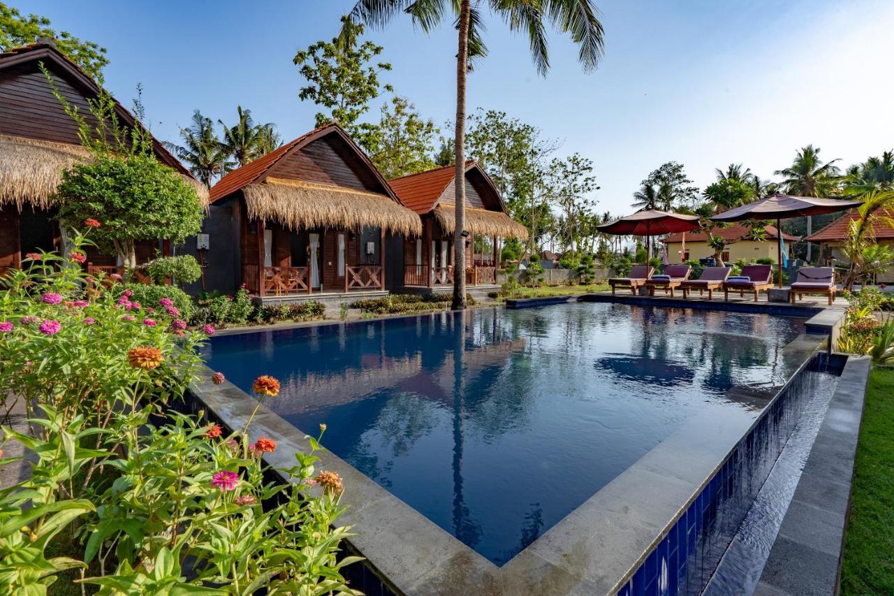 Arjuna Bungalow Batununggul Exterior foto