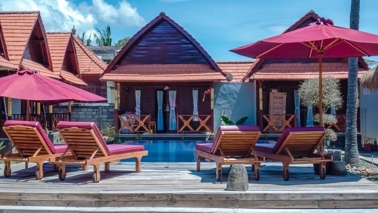 Arjuna Bungalow Batununggul Exterior foto