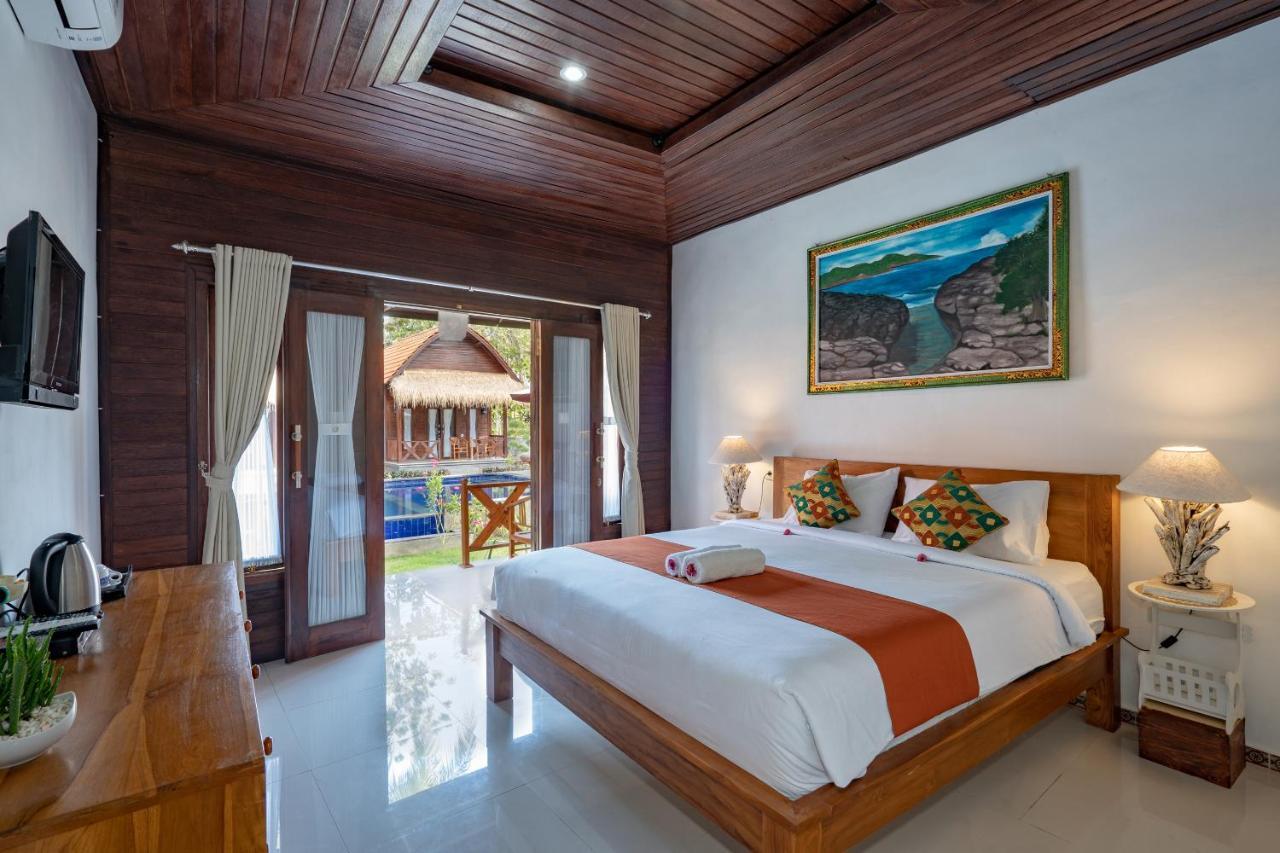 Arjuna Bungalow Batununggul Exterior foto