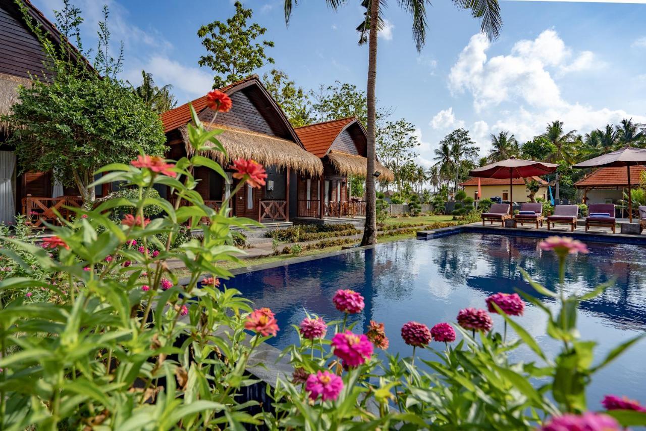 Arjuna Bungalow Batununggul Exterior foto
