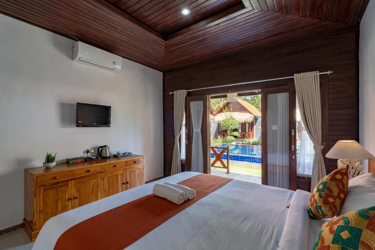 Arjuna Bungalow Batununggul Exterior foto